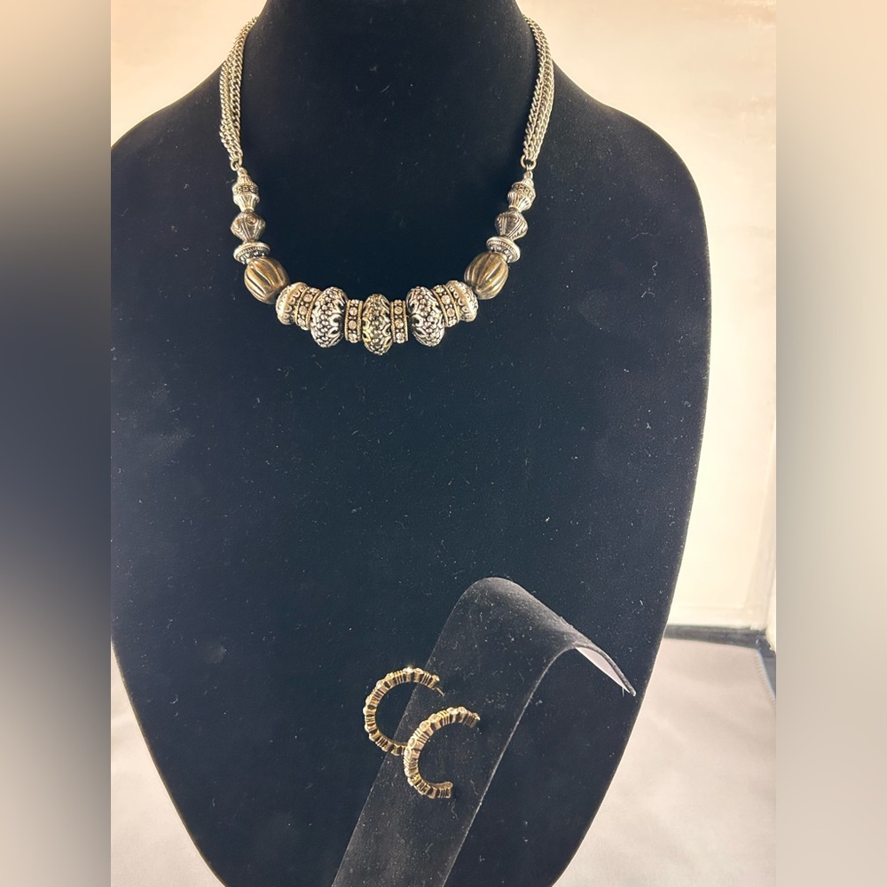 Premier Jewelry Necklace and earrings.